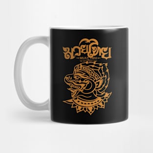 Muay Thai Tattoo Hanuman Mug